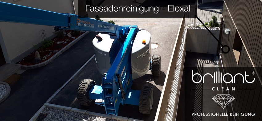 Baureinigung-Fassadenreinigung - Eloxalfassade