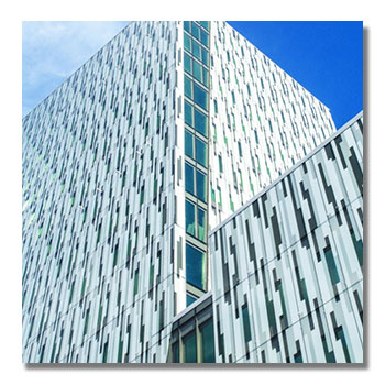 Fassadenreinigung Landeck - Elementfassade