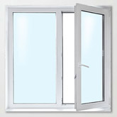 Fensterputz Floatglas